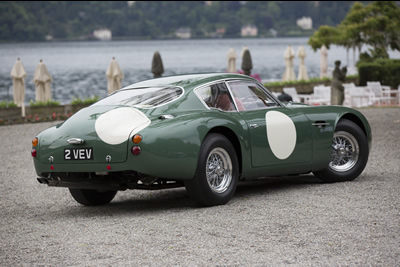 Aston Martin DB4 GT Zagato Coupe 1961